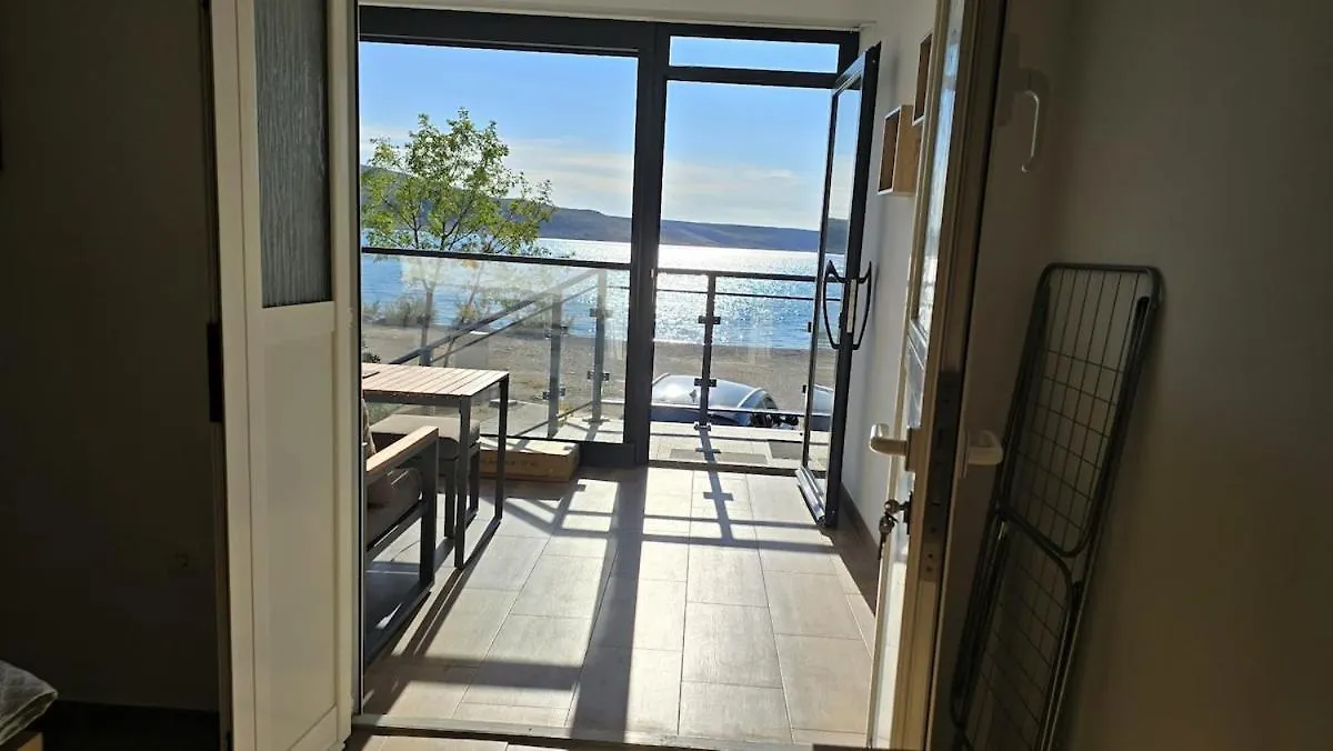 Apartment Relax Seline, Na Plazi-On The Beach Croatia