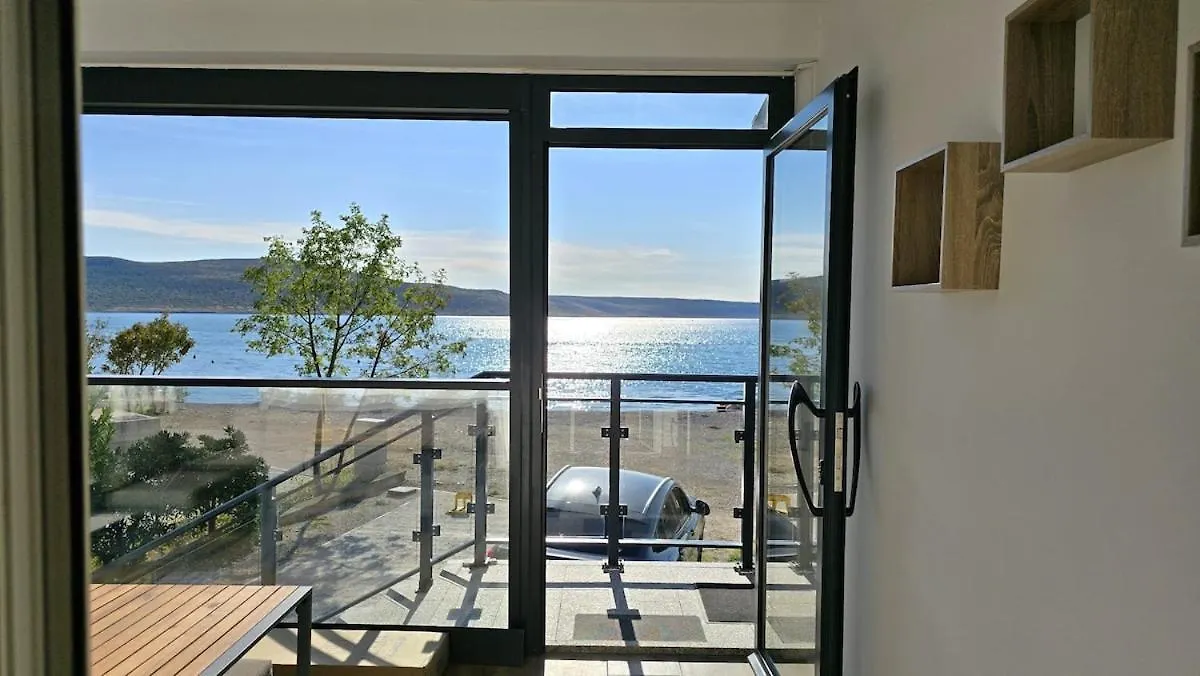Apartment Relax Seline, Na Plazi-On The Beach 0*, Seline Croatia